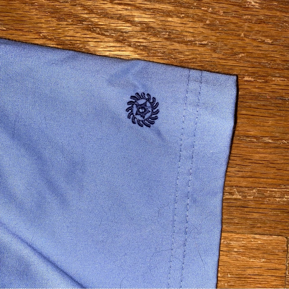 Ceil Blue Scrub Top - Picture 2 of 4